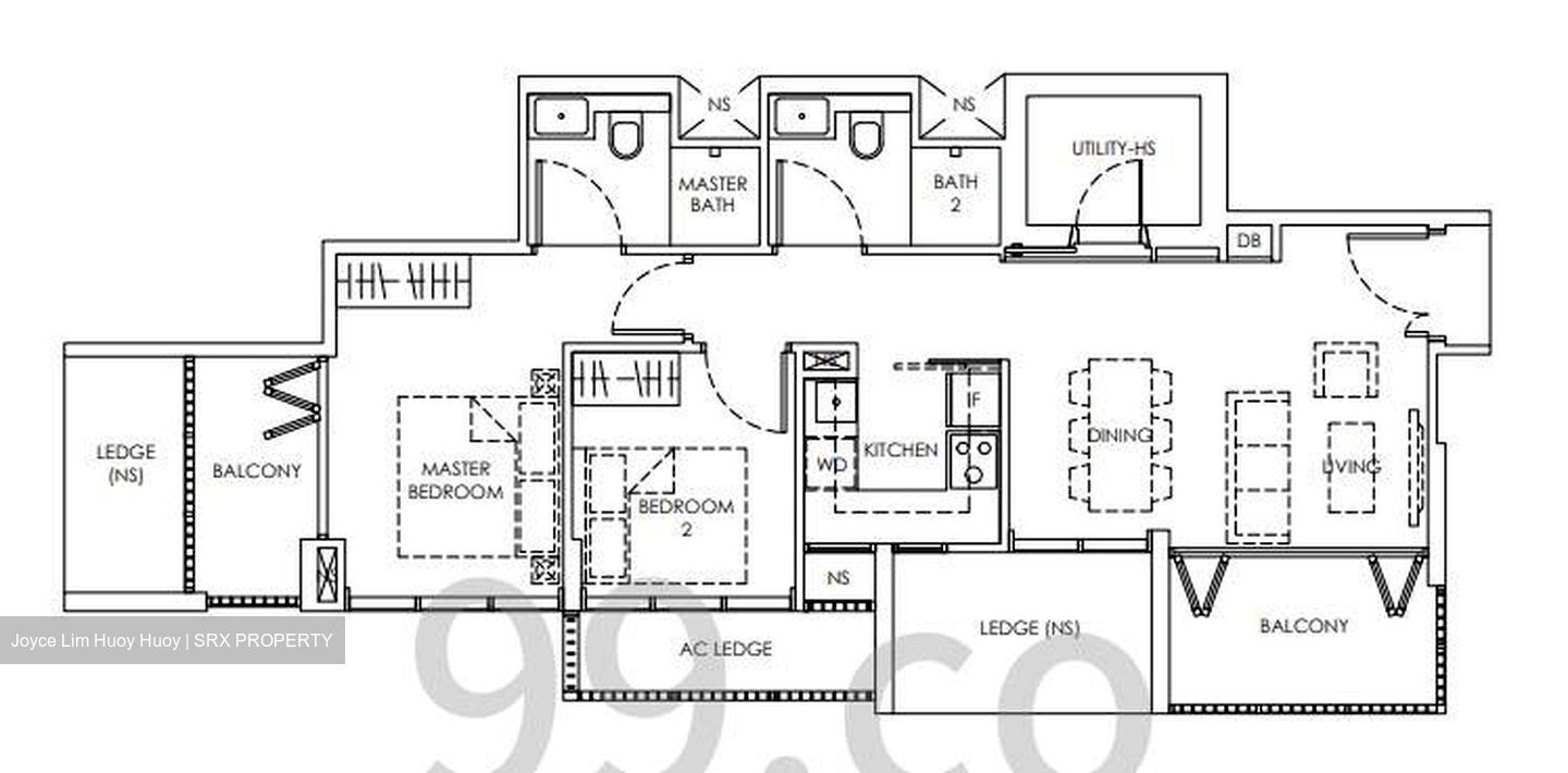 Sanctuary @ Newton (D11), Apartment #557600661